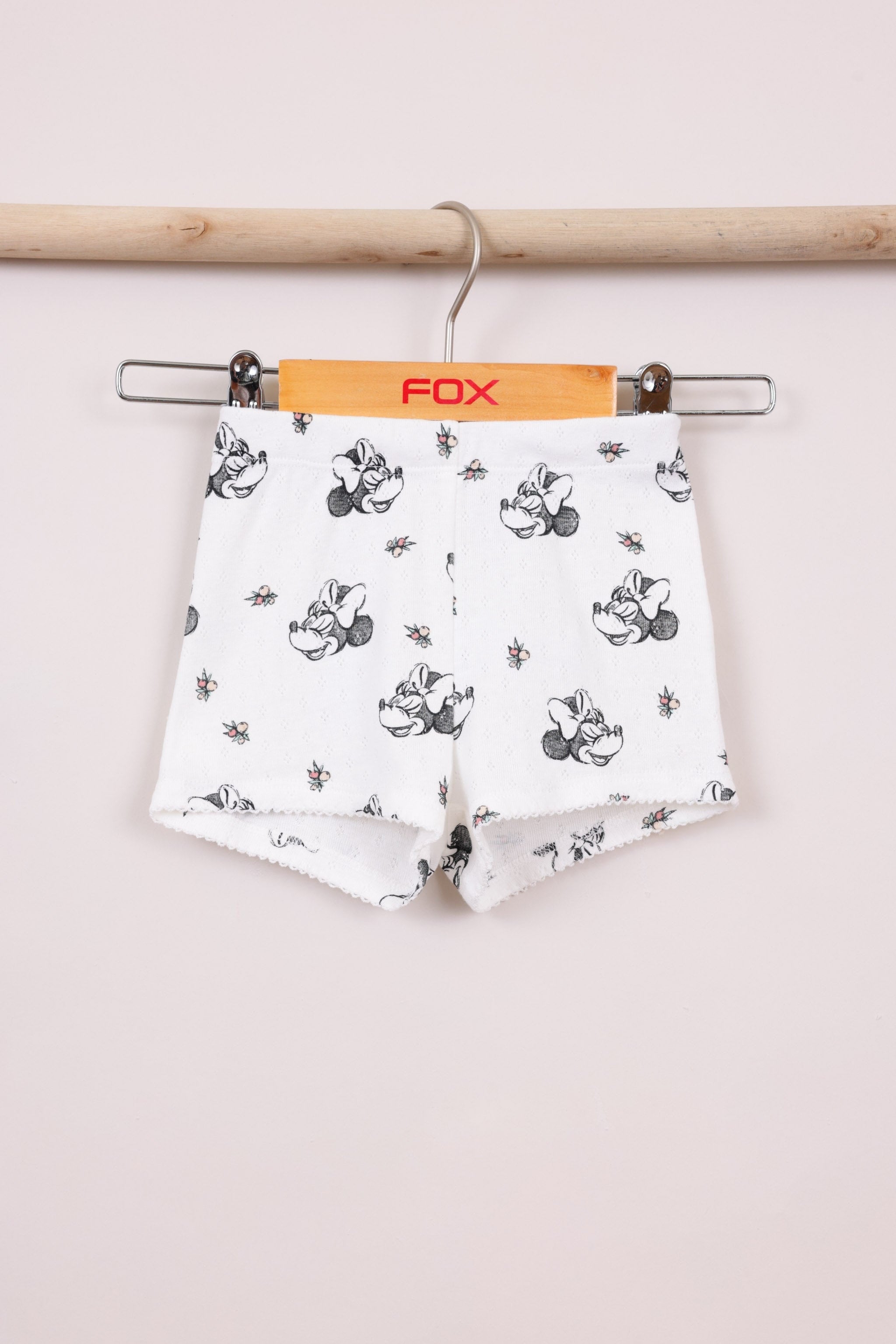 FOX תינוקות בנות אחר מארז 2 פיג'מות ממותגות מיני מאוס דיסני מארז 2 פיג'מות ממותגות מיני מאוס דיסני