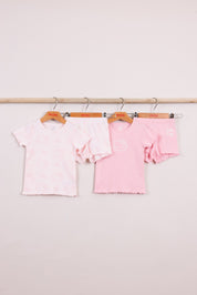 FOX תינוקות בנות אחר מארז 2 פיג'מות ממותגות הלו קיטי מארז 2 פיג'מות ממותגות הלו קיטי