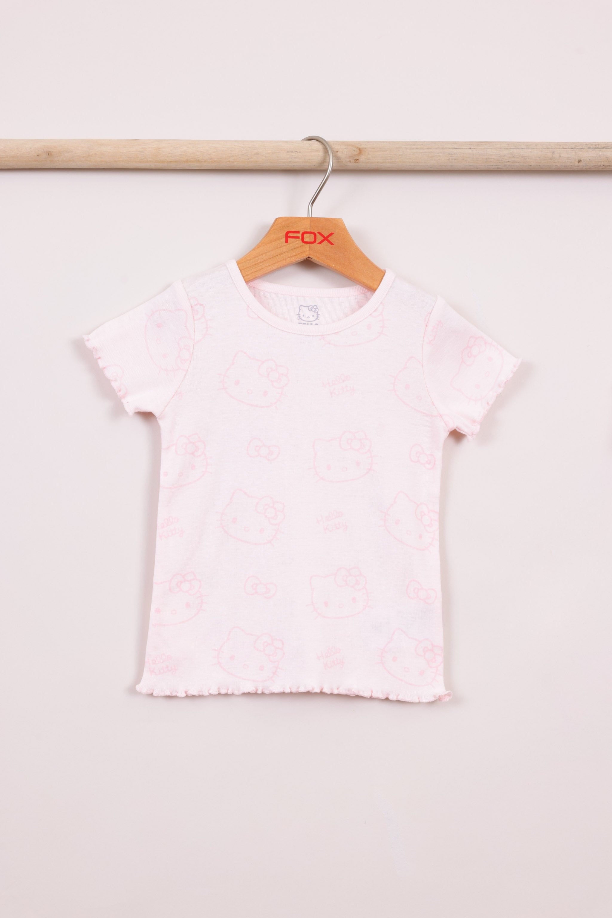 FOX תינוקות בנות אחר מארז 2 פיג'מות ממותגות הלו קיטי מארז 2 פיג'מות ממותגות הלו קיטי