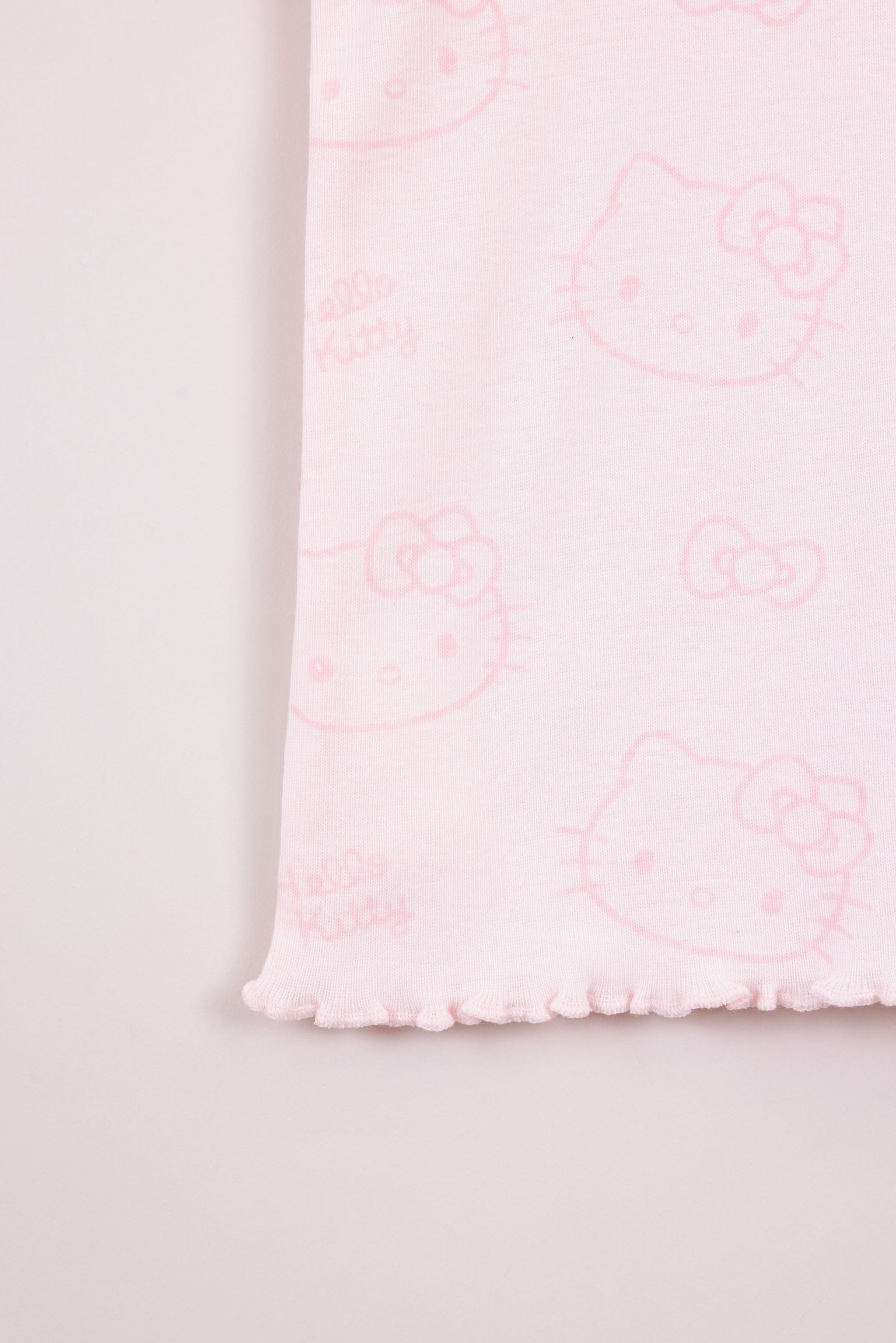 FOX תינוקות בנות אחר מארז 2 פיג'מות ממותגות הלו קיטי מארז 2 פיג'מות ממותגות הלו קיטי