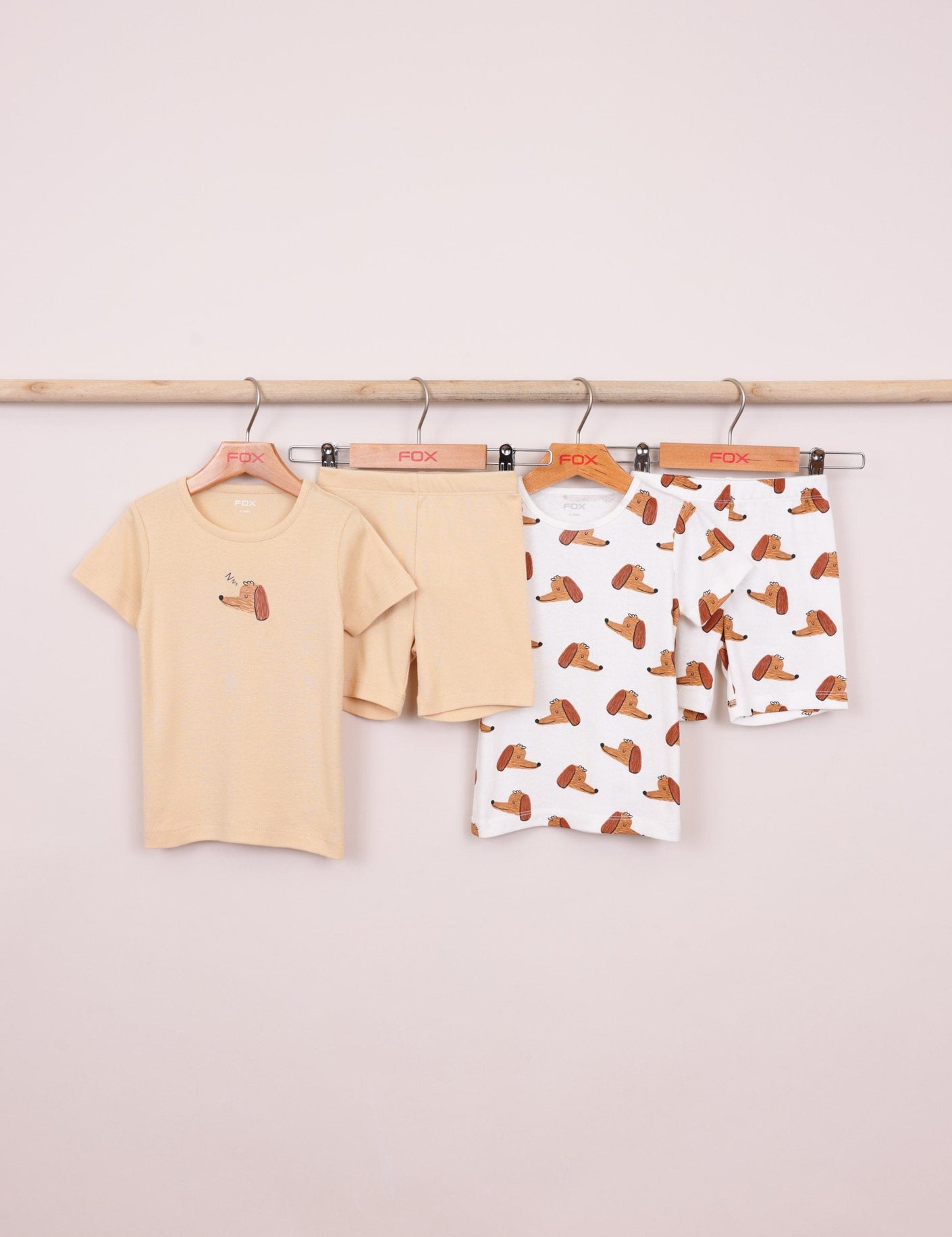 FOX תינוקות בנים אחר מארז 2 פיג'מות עם הדפסים מארז 2 פיג'מות עם הדפסים