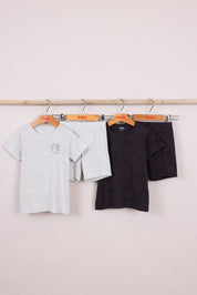 FOX תינוקות בנים אחר מארז 2 פיג'מות קצרות מארז 2 פיג'מות קצרות