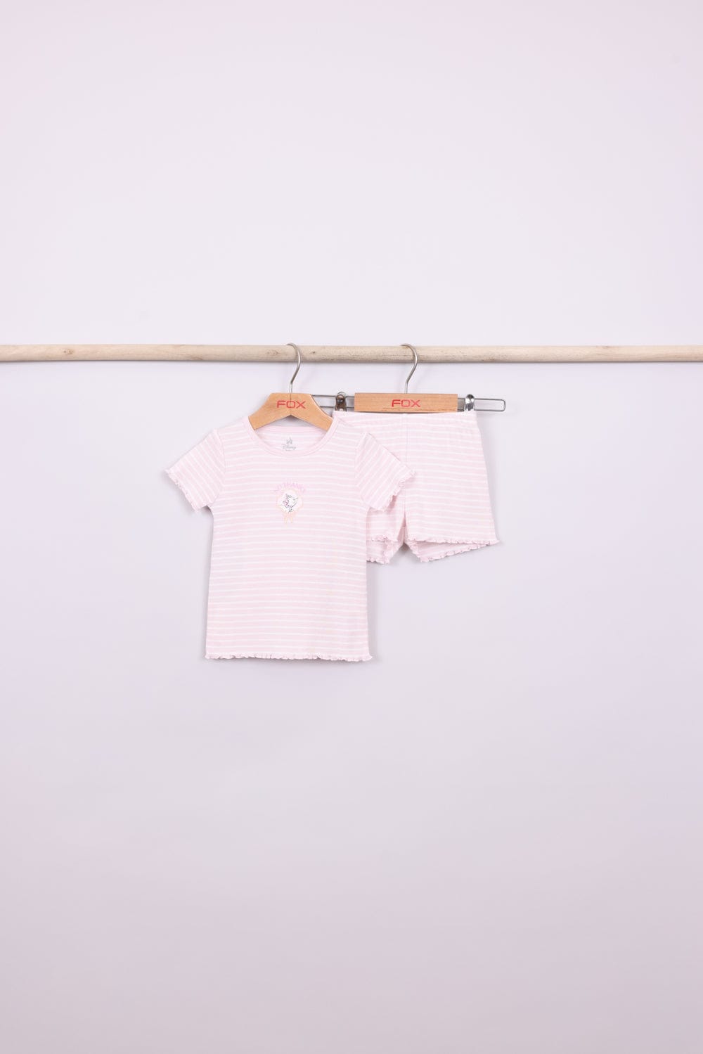 FOX תינוקות בנות אחר פיג'מה ממותגת דיסני פיג'מה ממותגת דיסני