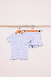 FOX תינוקות בנות אחר פיג'מה עם הדפס פיג'מה עם הדפס