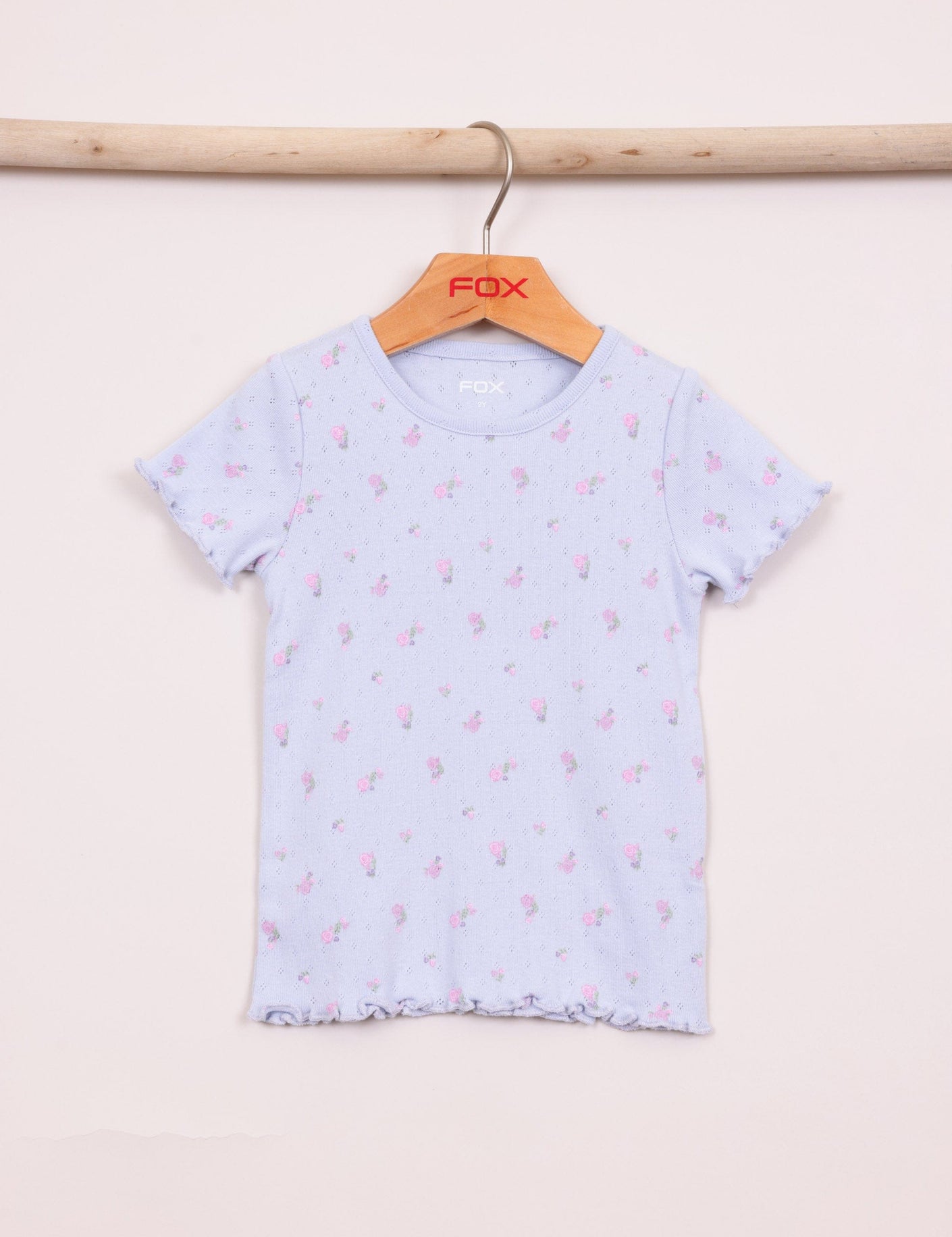 FOX תינוקות בנות אחר פיג'מה עם הדפס פיג'מה עם הדפס