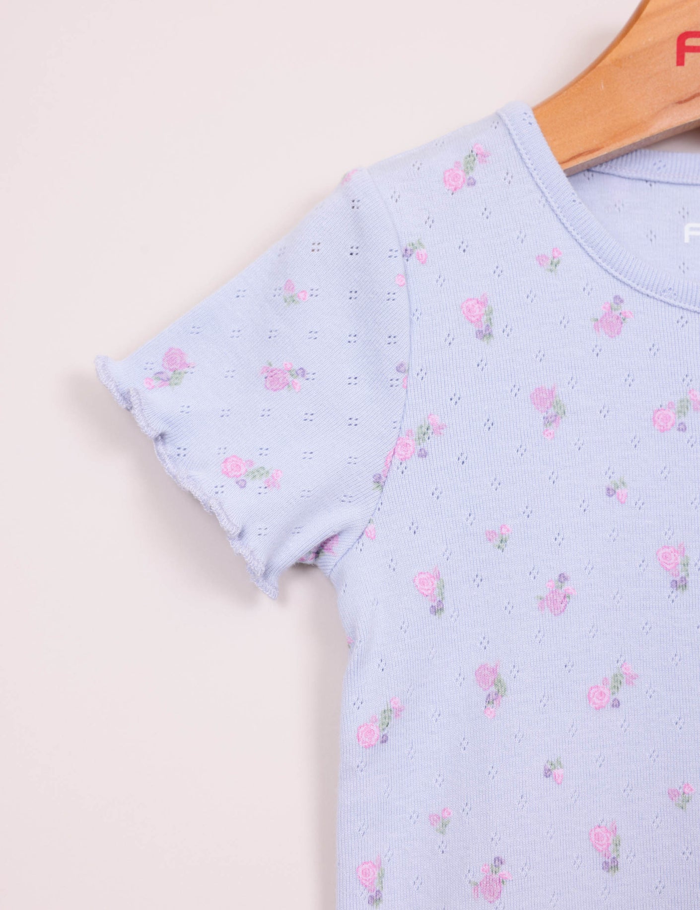 FOX תינוקות בנות אחר פיג'מה עם הדפס פיג'מה עם הדפס