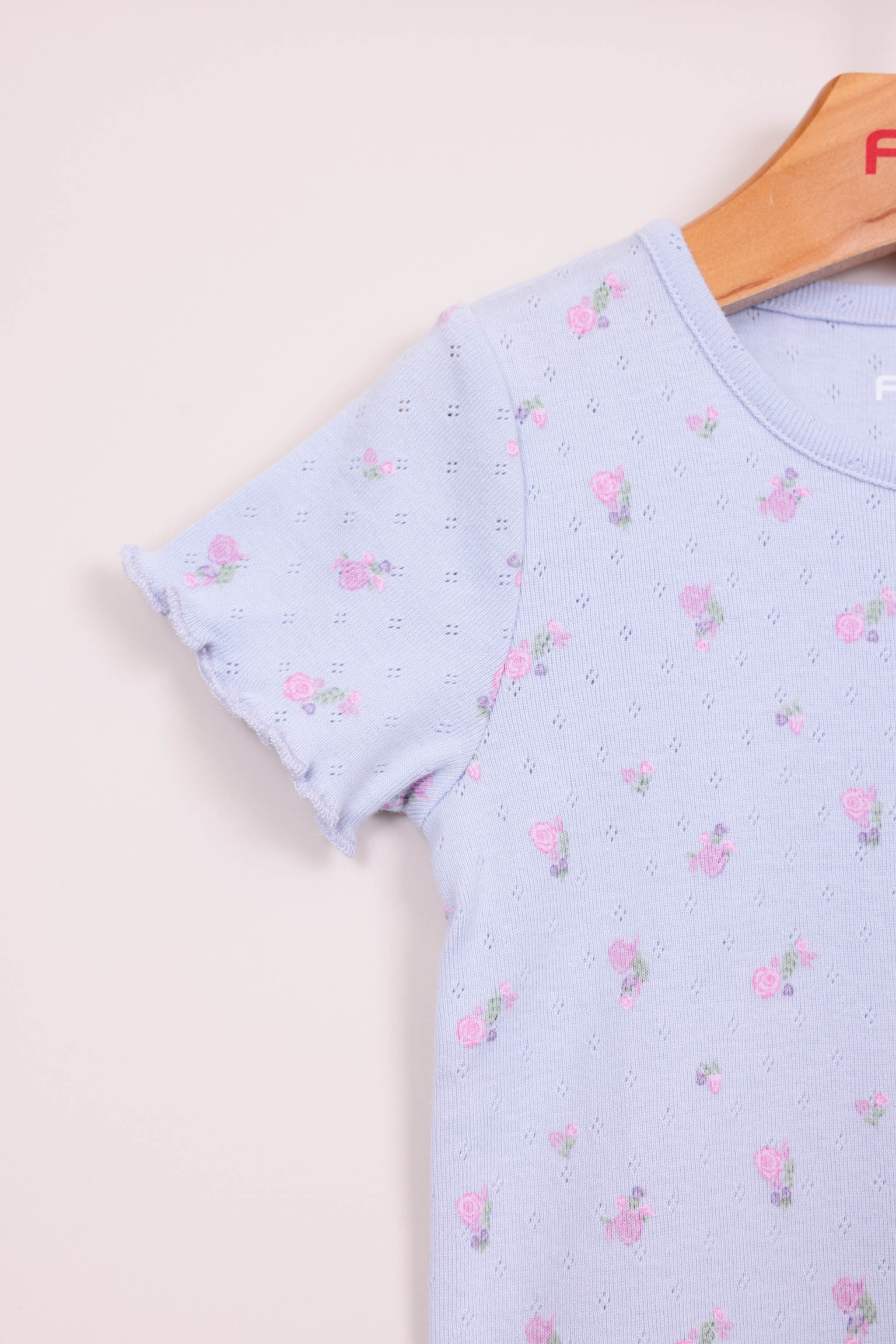 FOX תינוקות בנות אחר פיג'מה עם הדפס פיג'מה עם הדפס