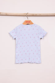 FOX תינוקות בנות אחר פיג'מה עם הדפס פיג'מה עם הדפס