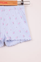 FOX תינוקות בנות אחר פיג'מה עם הדפס פיג'מה עם הדפס