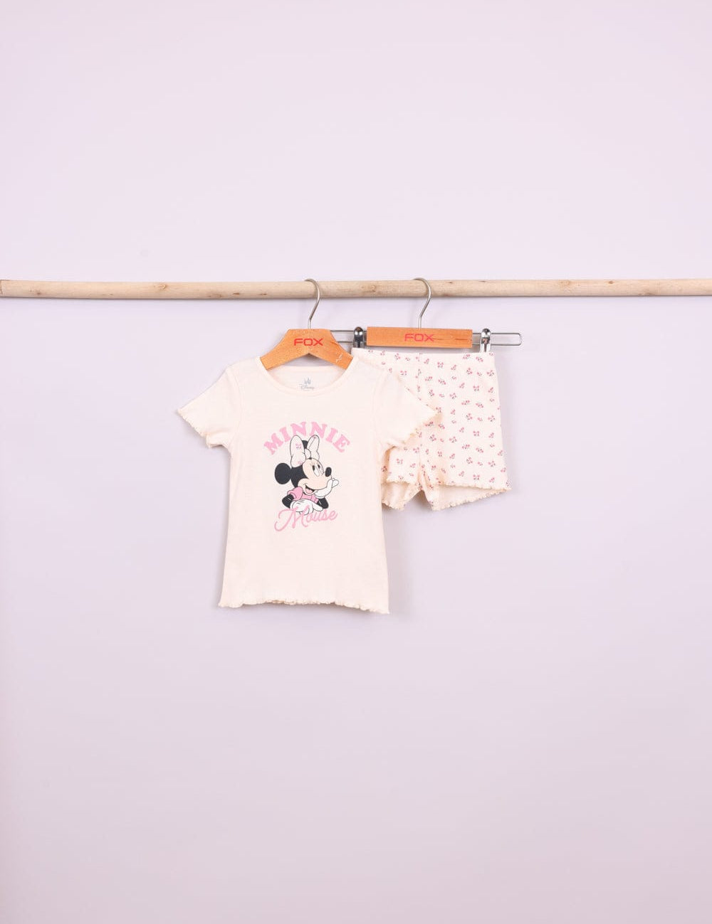 FOX תינוקות בנות אחר פיג'מה ממותגת מיני מאוס דיסני פיג'מה ממותגת מיני מאוס דיסני