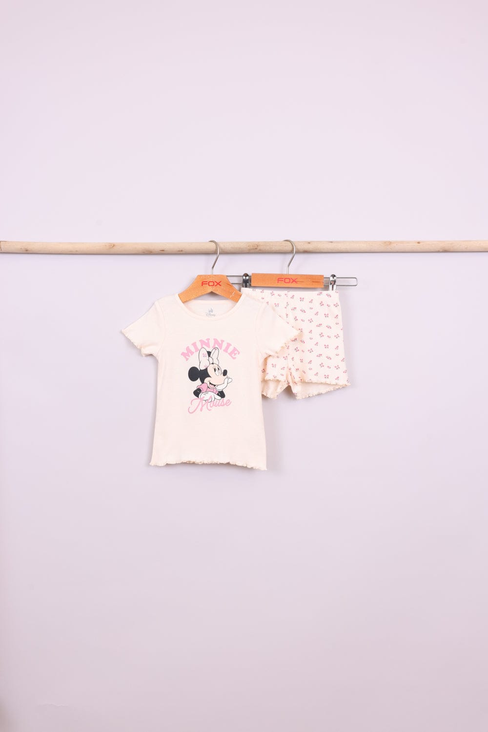 FOX תינוקות בנות אחר פיג'מה ממותגת מיני מאוס דיסני פיג'מה ממותגת מיני מאוס דיסני