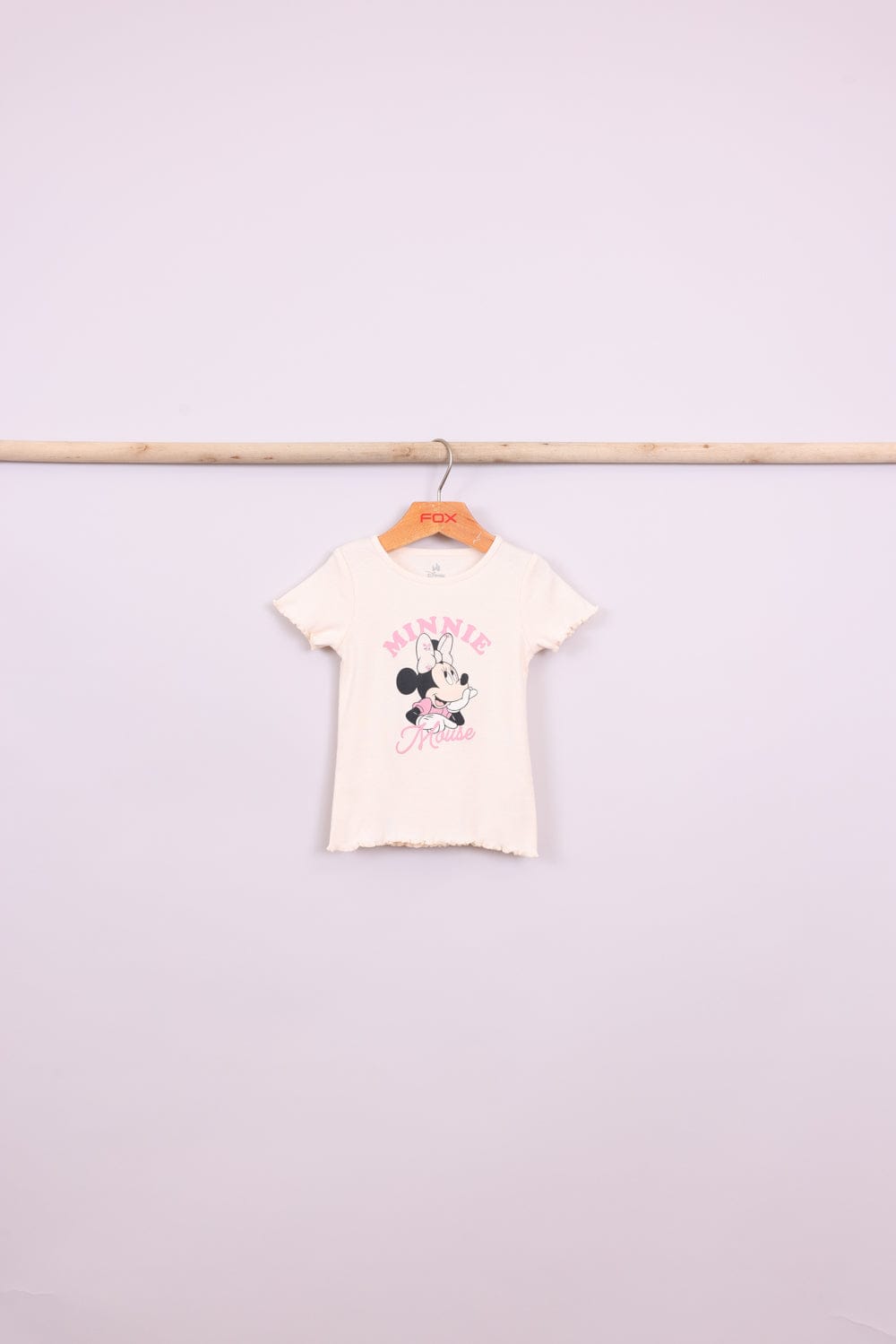 FOX תינוקות בנות אחר פיג'מה ממותגת מיני מאוס דיסני פיג'מה ממותגת מיני מאוס דיסני