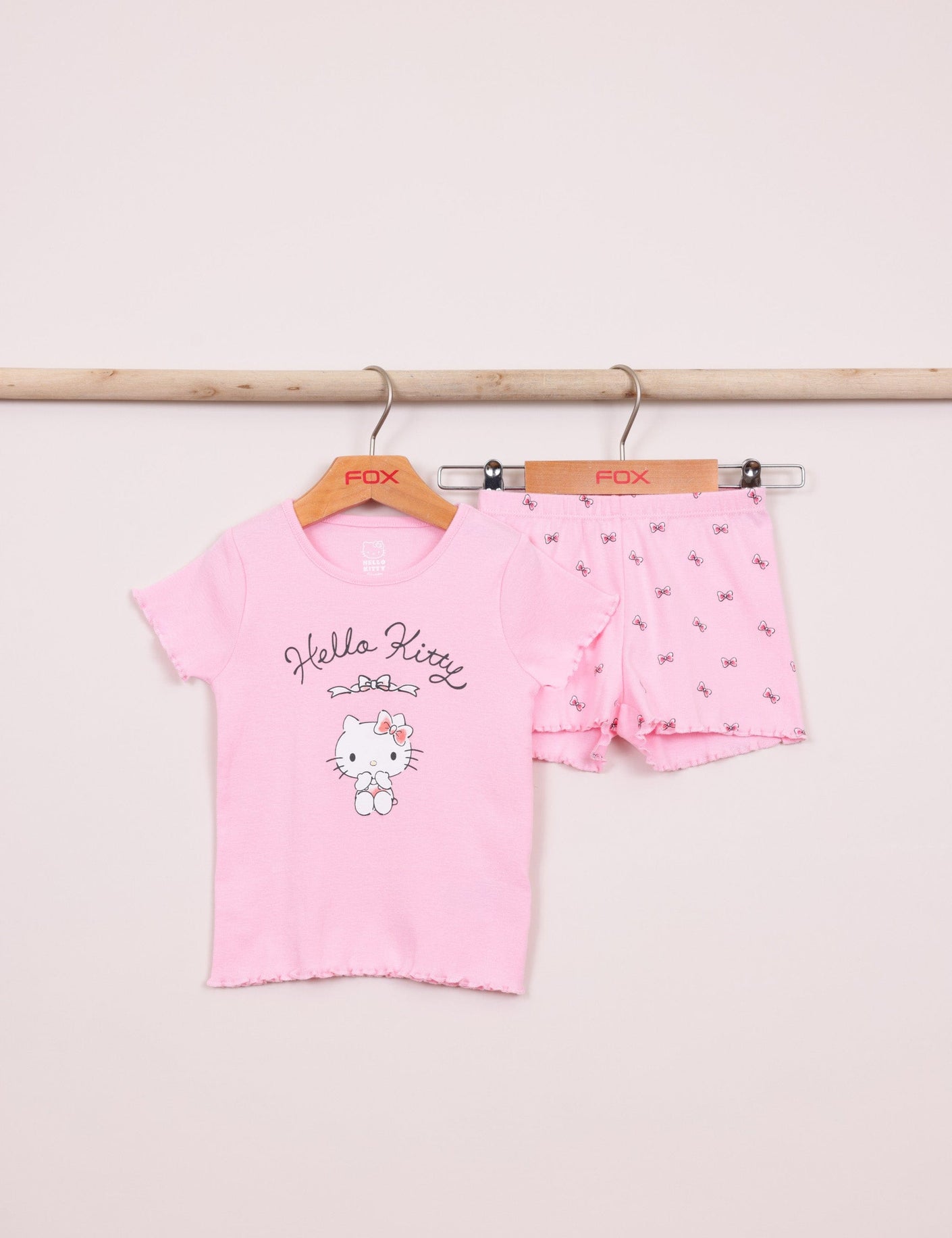 FOX תינוקות בנות אחר פיג'מה ממותגת הלו קיטי פיג'מה ממותגת הלו קיטי