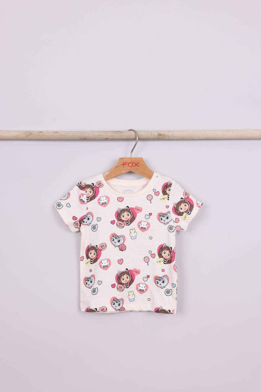 FOX תינוקות בנות אחר פיג'מה ממותגת בית הבובות של גבי פיג'מה ממותגת בית הבובות של גבי