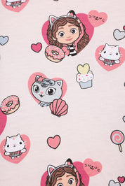 FOX תינוקות בנות אחר פיג'מה ממותגת בית הבובות של גבי פיג'מה ממותגת בית הבובות של גבי