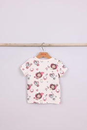 FOX תינוקות בנות אחר פיג'מה ממותגת בית הבובות של גבי פיג'מה ממותגת בית הבובות של גבי