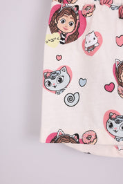 FOX תינוקות בנות אחר פיג'מה ממותגת בית הבובות של גבי פיג'מה ממותגת בית הבובות של גבי