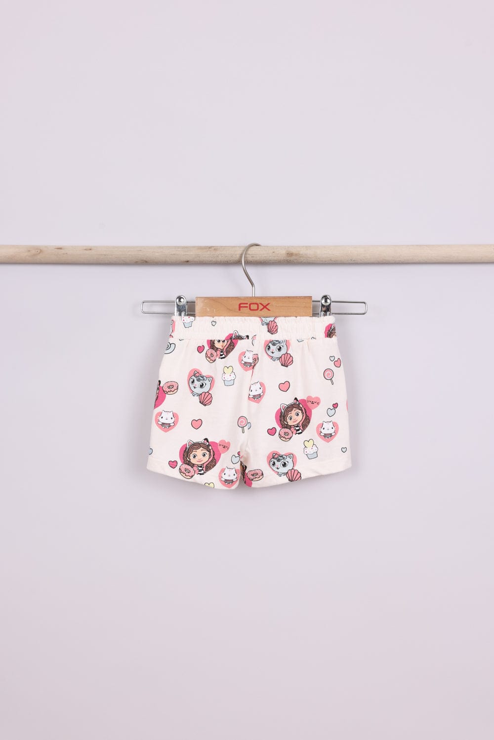 FOX תינוקות בנות אחר פיג'מה ממותגת בית הבובות של גבי פיג'מה ממותגת בית הבובות של גבי