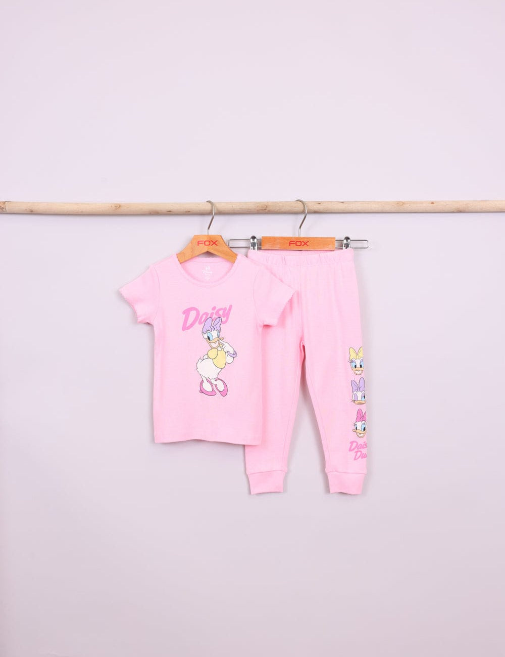 FOX תינוקות בנות אחר פיג'מה ממותגת דייזי דאק דיסני פיג'מה ממותגת דייזי דאק דיסני