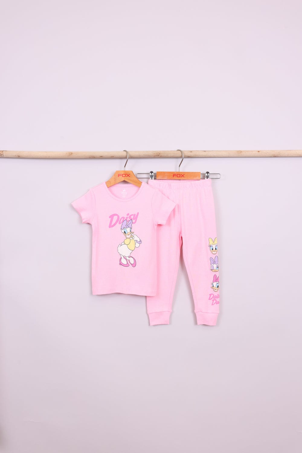 FOX תינוקות בנות אחר פיג'מה ממותגת דייזי דאק דיסני פיג'מה ממותגת דייזי דאק דיסני