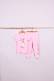 FOX תינוקות בנות אחר פיג'מה ממותגת דייזי דאק דיסני פיג'מה ממותגת דייזי דאק דיסני