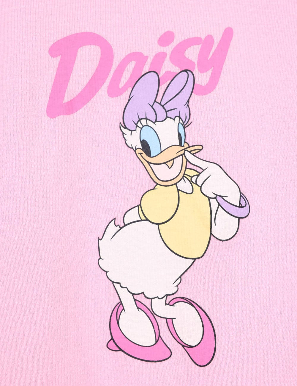 FOX תינוקות בנות אחר פיג'מה ממותגת דייזי דאק דיסני פיג'מה ממותגת דייזי דאק דיסני