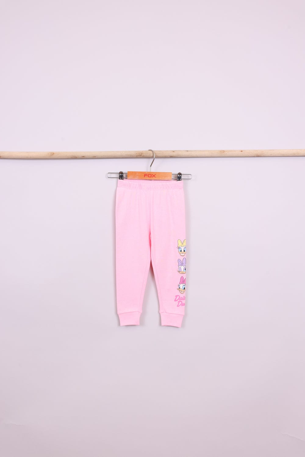 FOX תינוקות בנות אחר פיג'מה ממותגת דייזי דאק דיסני פיג'מה ממותגת דייזי דאק דיסני