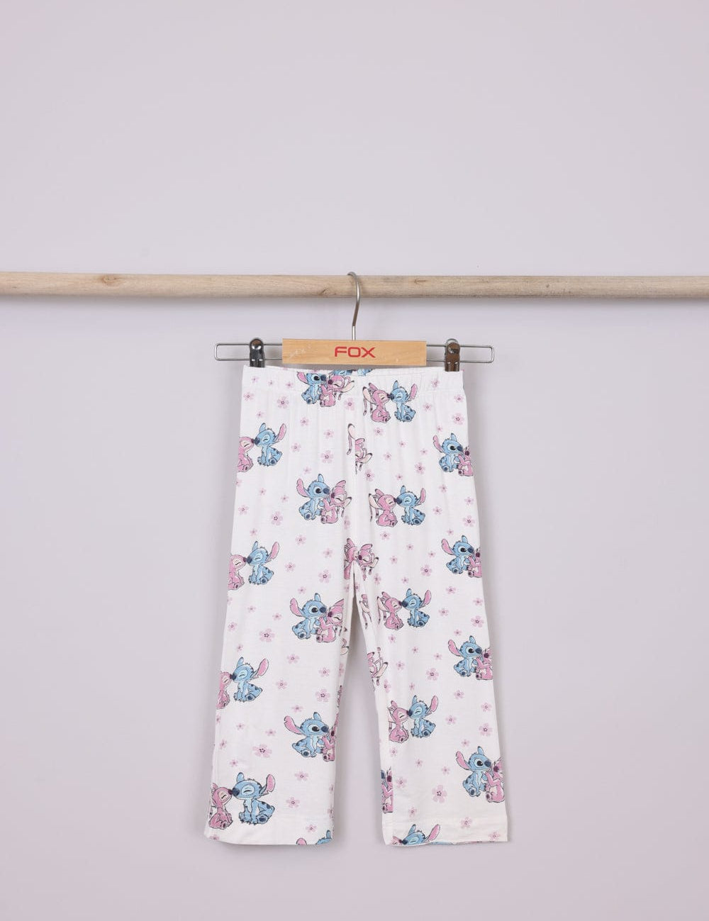 FOX תינוקות בנות אחר פיג'מה ממותגת סטיץ' דיסני פיג'מה ממותגת סטיץ' דיסני