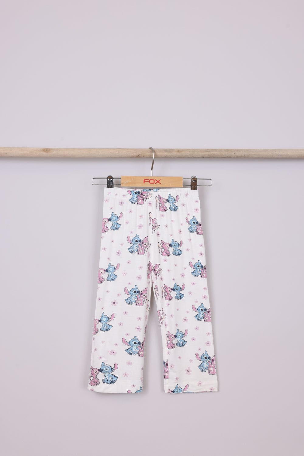 FOX תינוקות בנות אחר פיג'מה ממותגת סטיץ' דיסני פיג'מה ממותגת סטיץ' דיסני