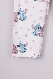 FOX תינוקות בנות אחר פיג'מה ממותגת סטיץ' דיסני פיג'מה ממותגת סטיץ' דיסני