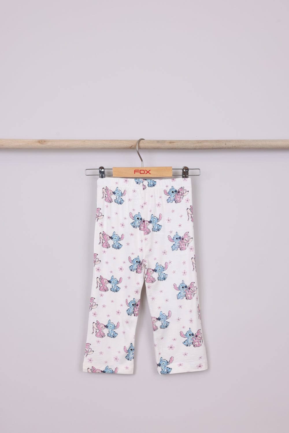 FOX תינוקות בנות אחר פיג'מה ממותגת סטיץ' דיסני פיג'מה ממותגת סטיץ' דיסני