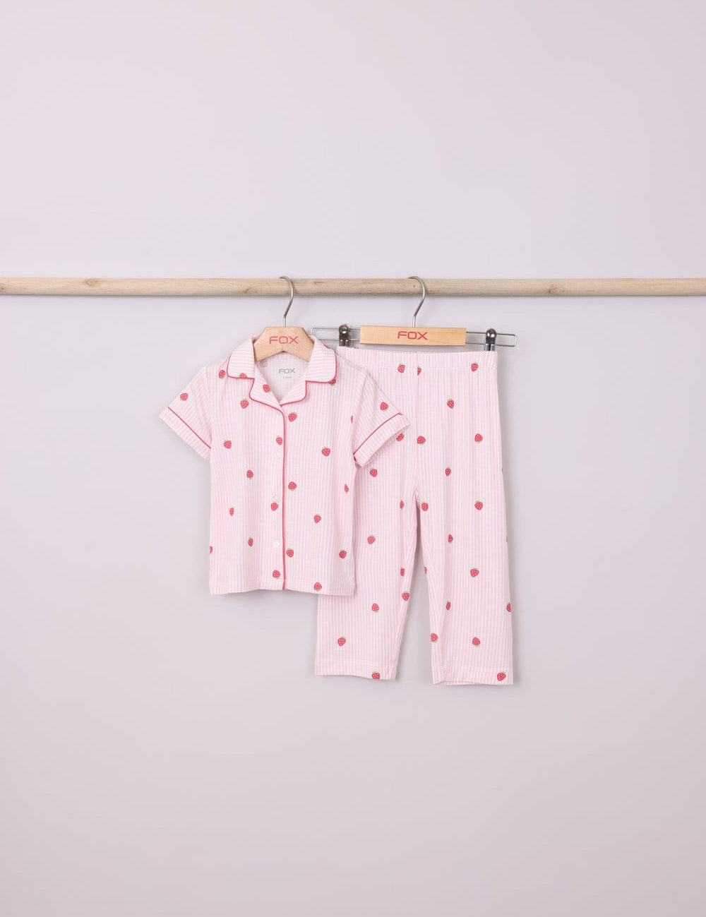 FOX תינוקות בנות אחר פיג'מה עם הדפס MINIME פיג'מה עם הדפס MINIME