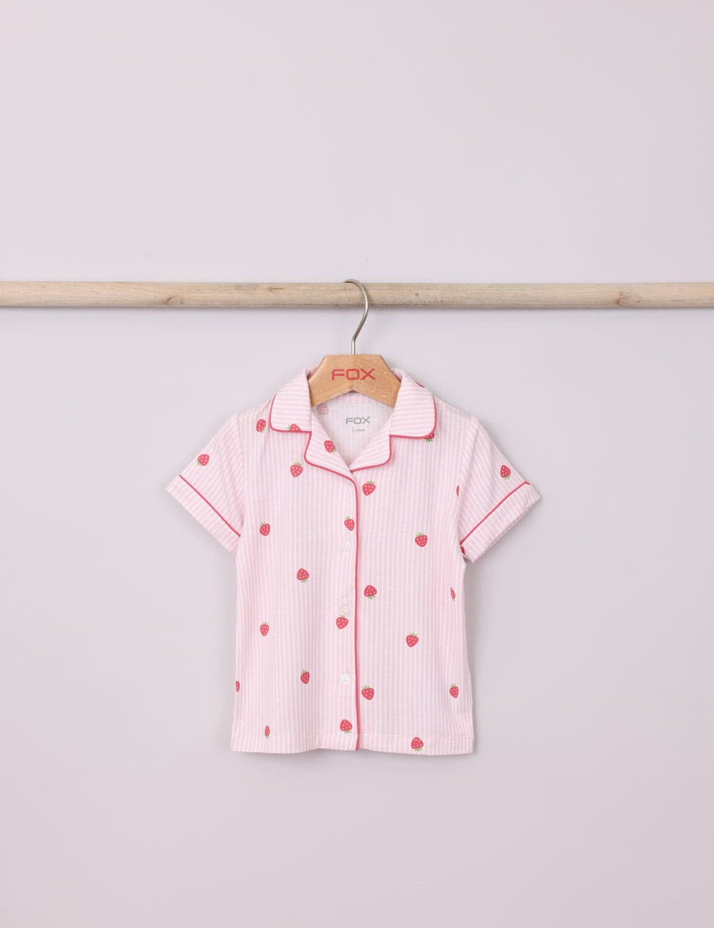 FOX תינוקות בנות אחר פיג'מה עם הדפס MINIME פיג'מה עם הדפס MINIME