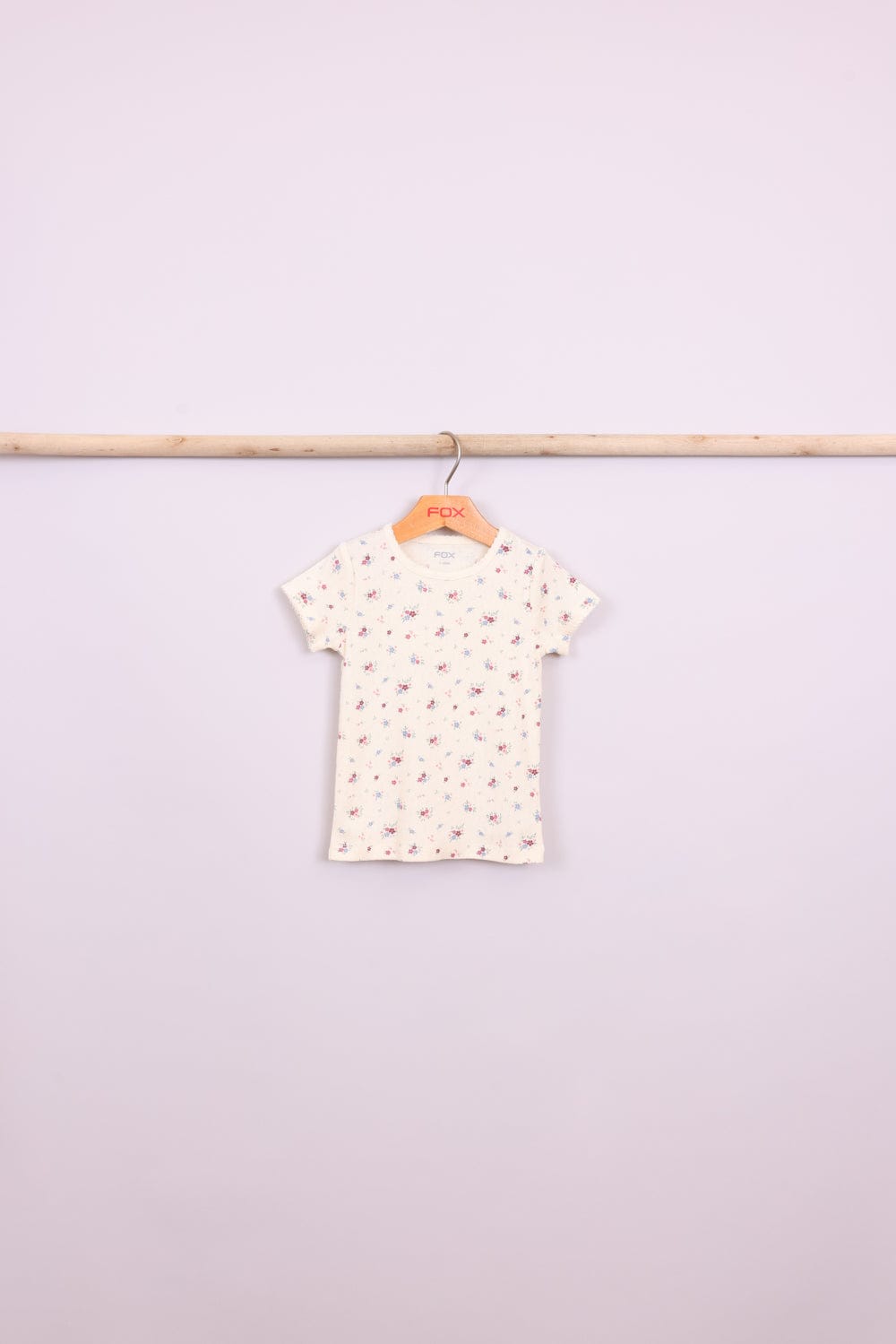 FOX תינוקות בנות אחר פיג'מה עם הדפס פיג'מה עם הדפס