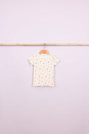 FOX תינוקות בנות אחר פיג'מה עם הדפס פיג'מה עם הדפס