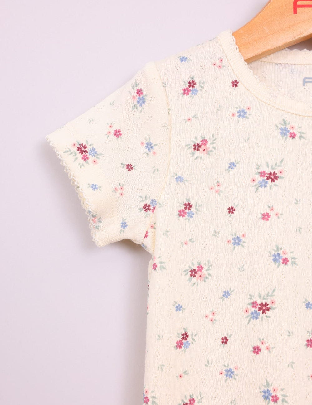 FOX תינוקות בנות אחר פיג'מה עם הדפס פיג'מה עם הדפס