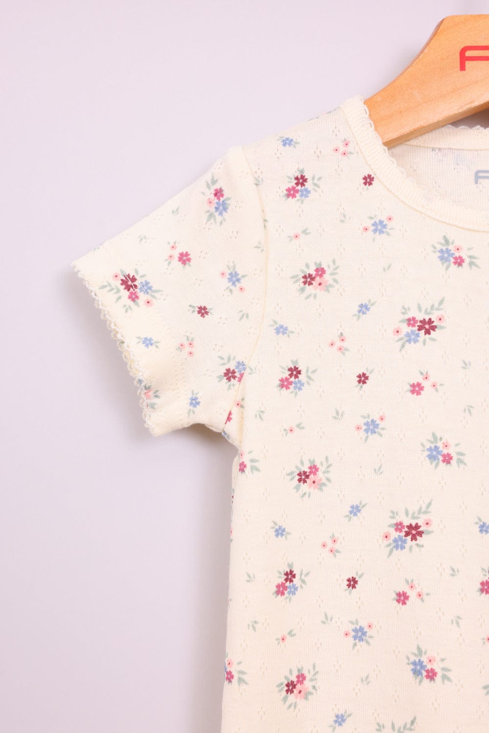 FOX תינוקות בנות אחר פיג'מה עם הדפס פיג'מה עם הדפס