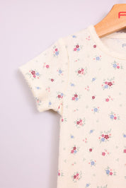 FOX תינוקות בנות אחר פיג'מה עם הדפס פיג'מה עם הדפס