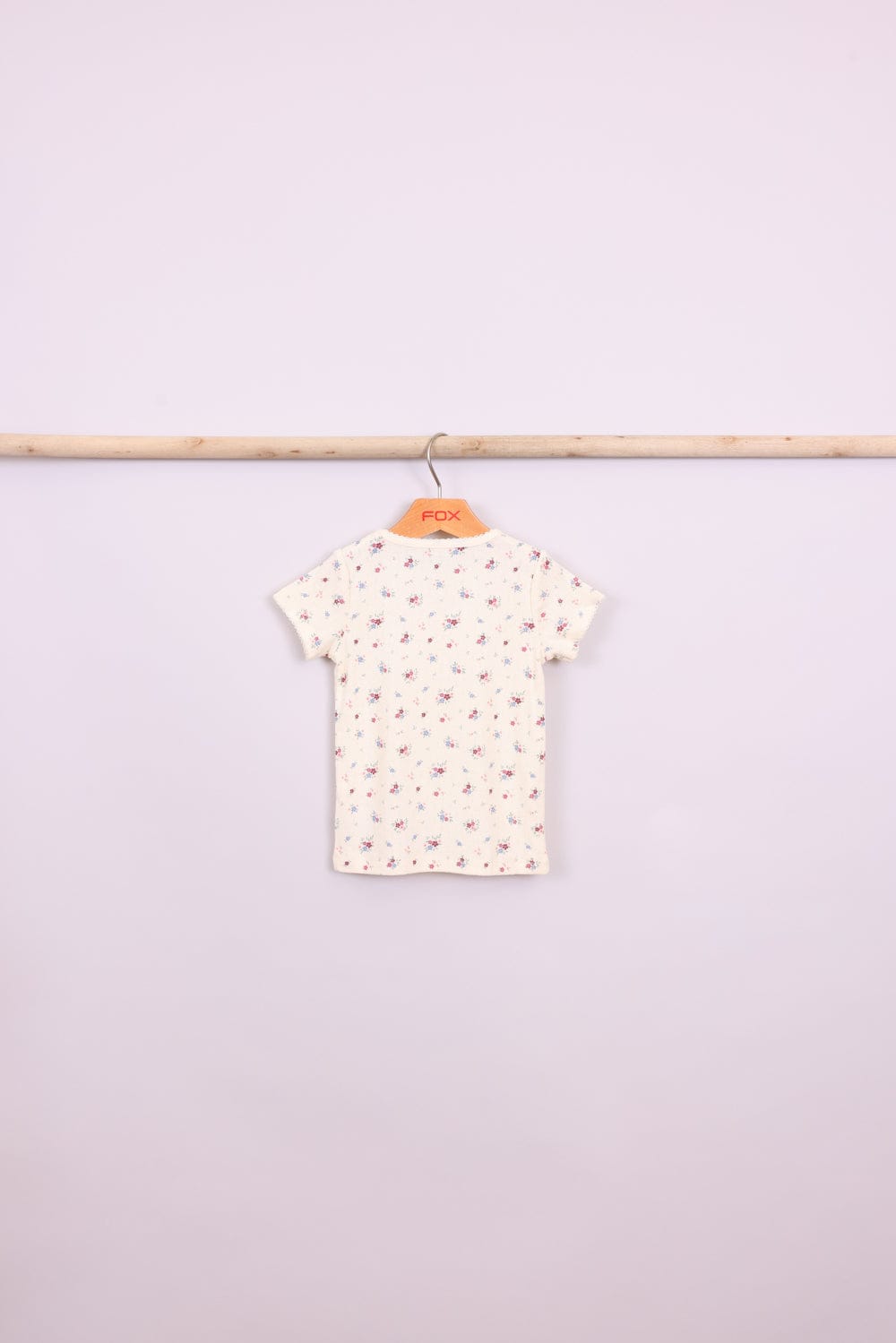 FOX תינוקות בנות אחר פיג'מה עם הדפס פיג'מה עם הדפס