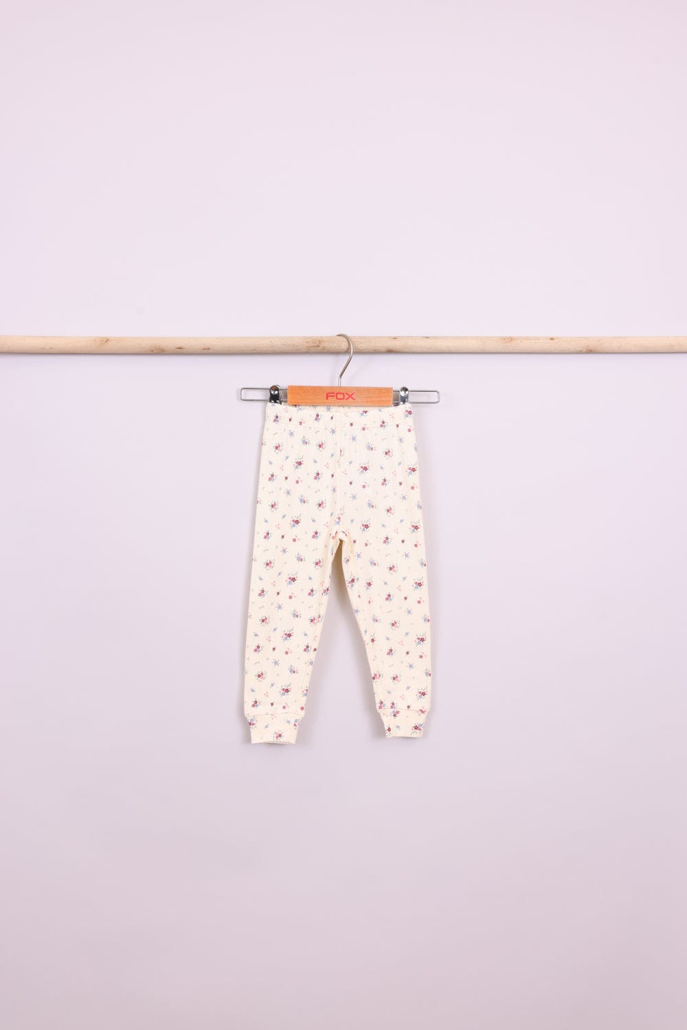 FOX תינוקות בנות אחר פיג'מה עם הדפס פיג'מה עם הדפס