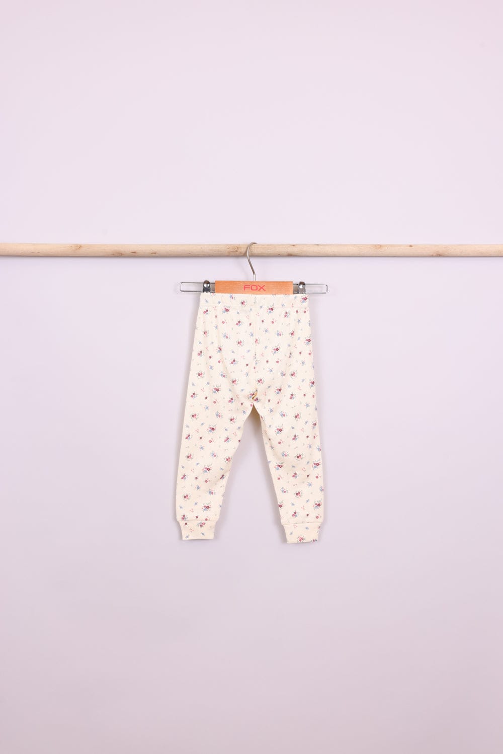 FOX תינוקות בנות אחר פיג'מה עם הדפס פיג'מה עם הדפס