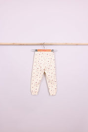 FOX תינוקות בנות אחר פיג'מה עם הדפס פיג'מה עם הדפס