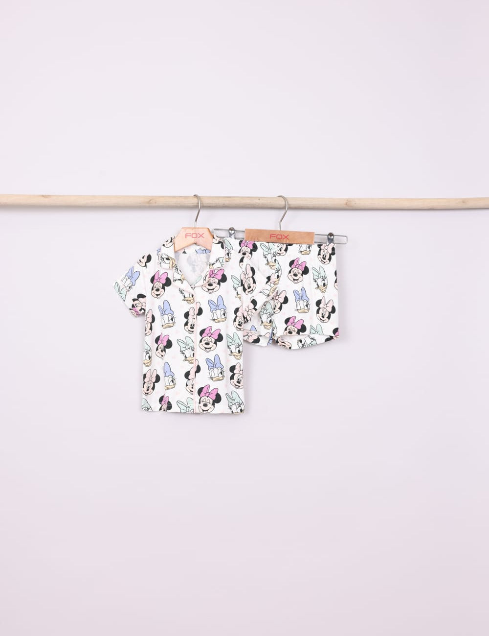 FOX תינוקות בנות אחר פיג'מה ממותגת מיני מאוס דיסני פיג'מה ממותגת מיני מאוס דיסני