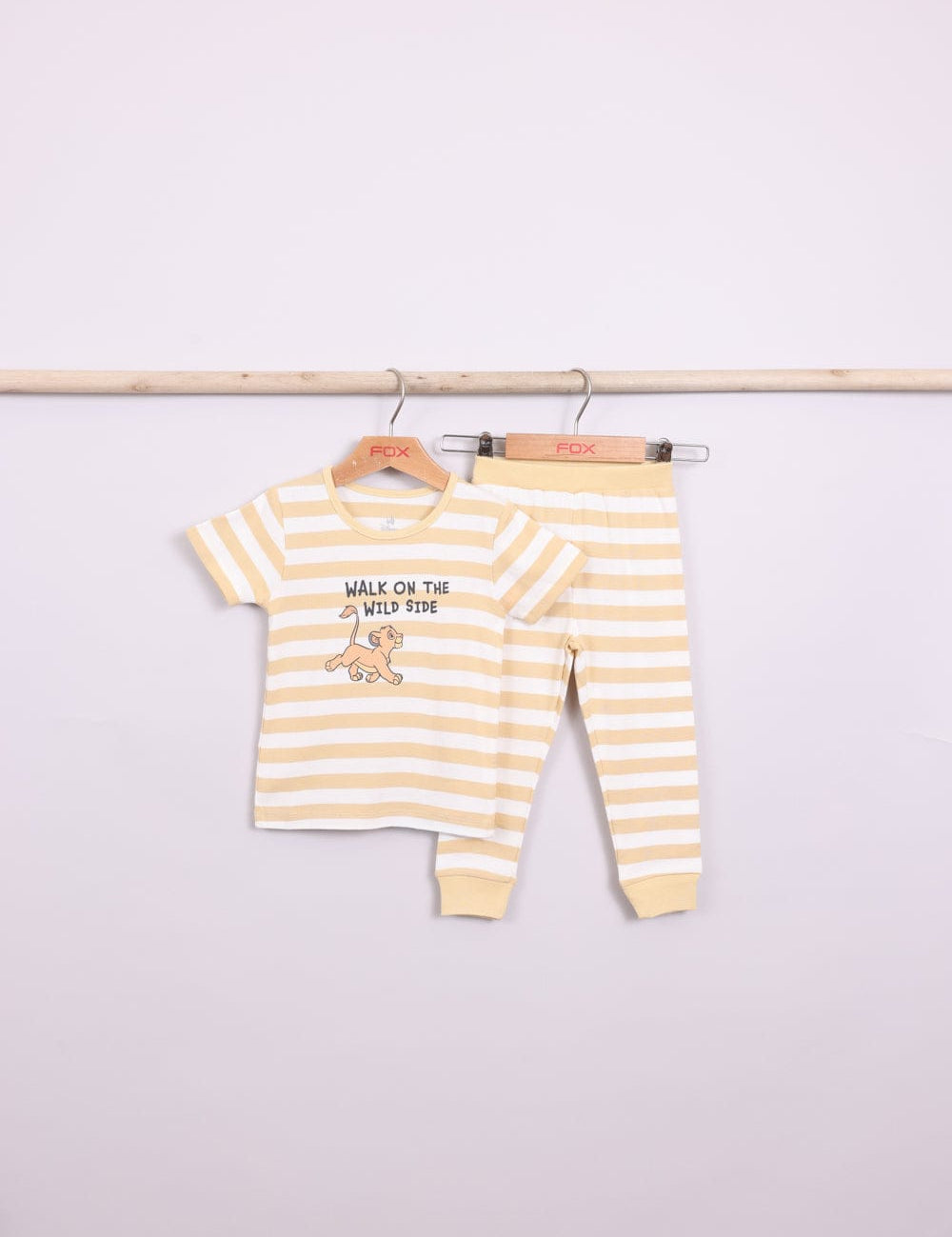 FOX תינוקות בנים אחר פיג'מה ממותגת סימבה דיסני פיג'מה ממותגת סימבה דיסני