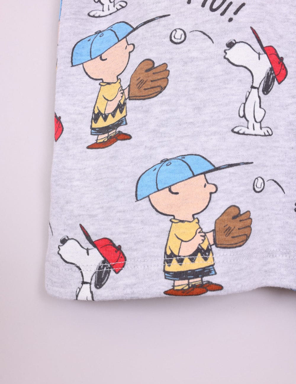 FOX תינוקות בנות אחר פיג'מה ממותגת סנופי פיג'מה ממותגת סנופי