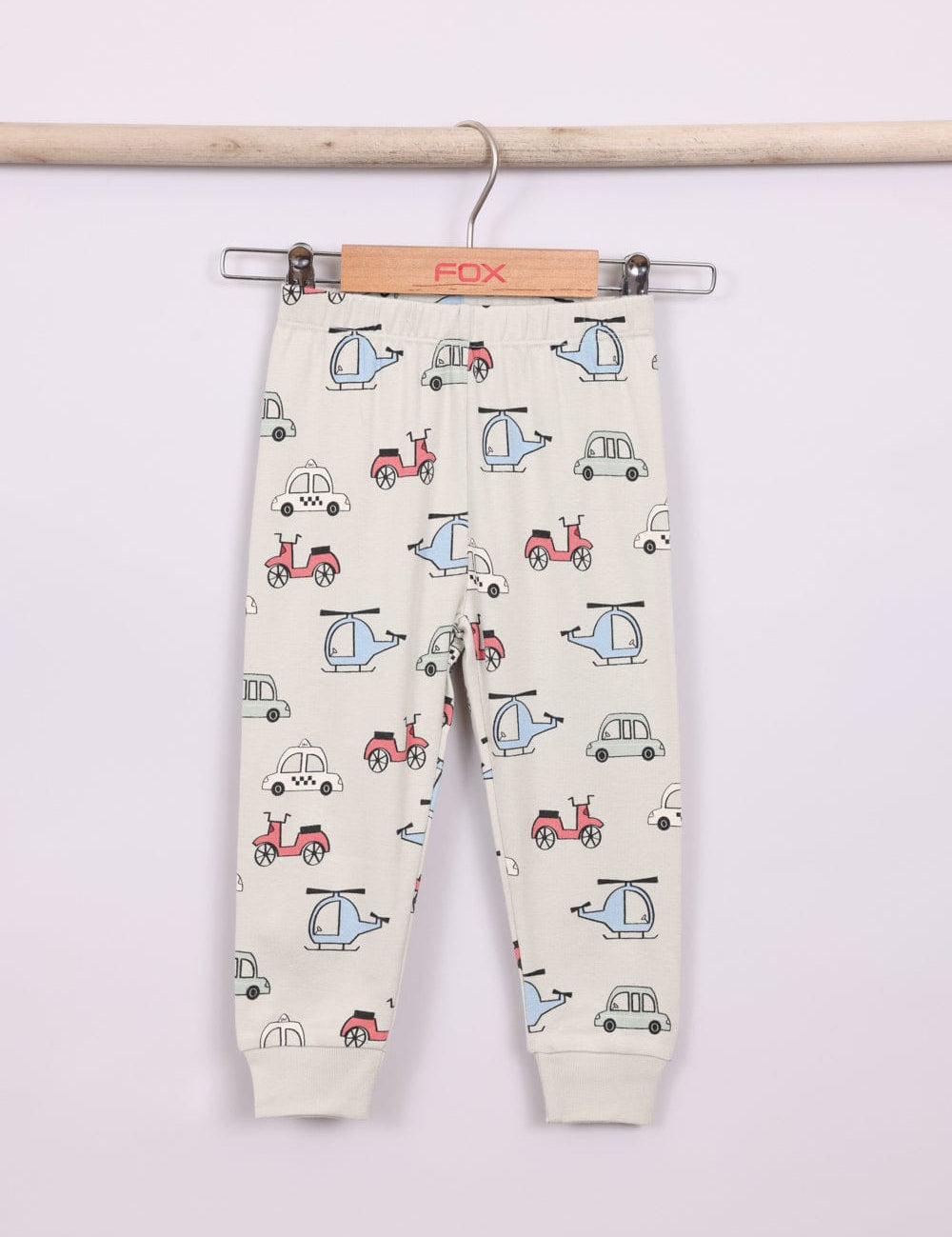 FOX תינוקות בנים אחר פיג'מה עם הדפס פיג'מה עם הדפס