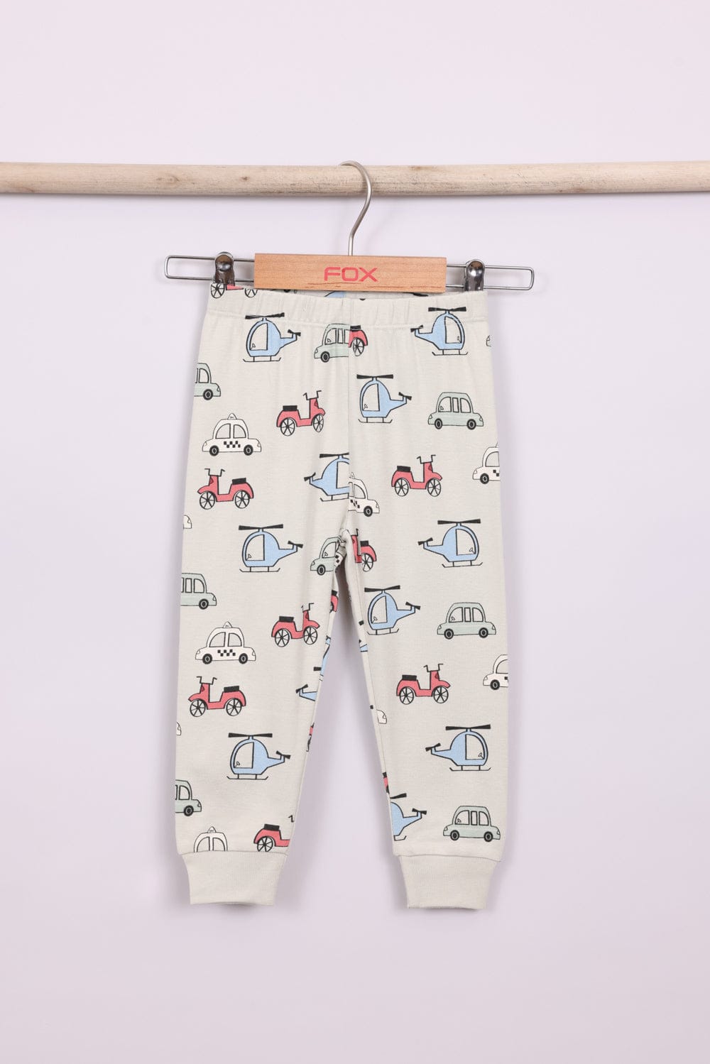 FOX תינוקות בנים אחר פיג'מה עם הדפס פיג'מה עם הדפס