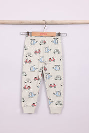 FOX תינוקות בנים אחר פיג'מה עם הדפס פיג'מה עם הדפס