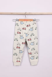 FOX תינוקות בנים אחר פיג'מה עם הדפס פיג'מה עם הדפס