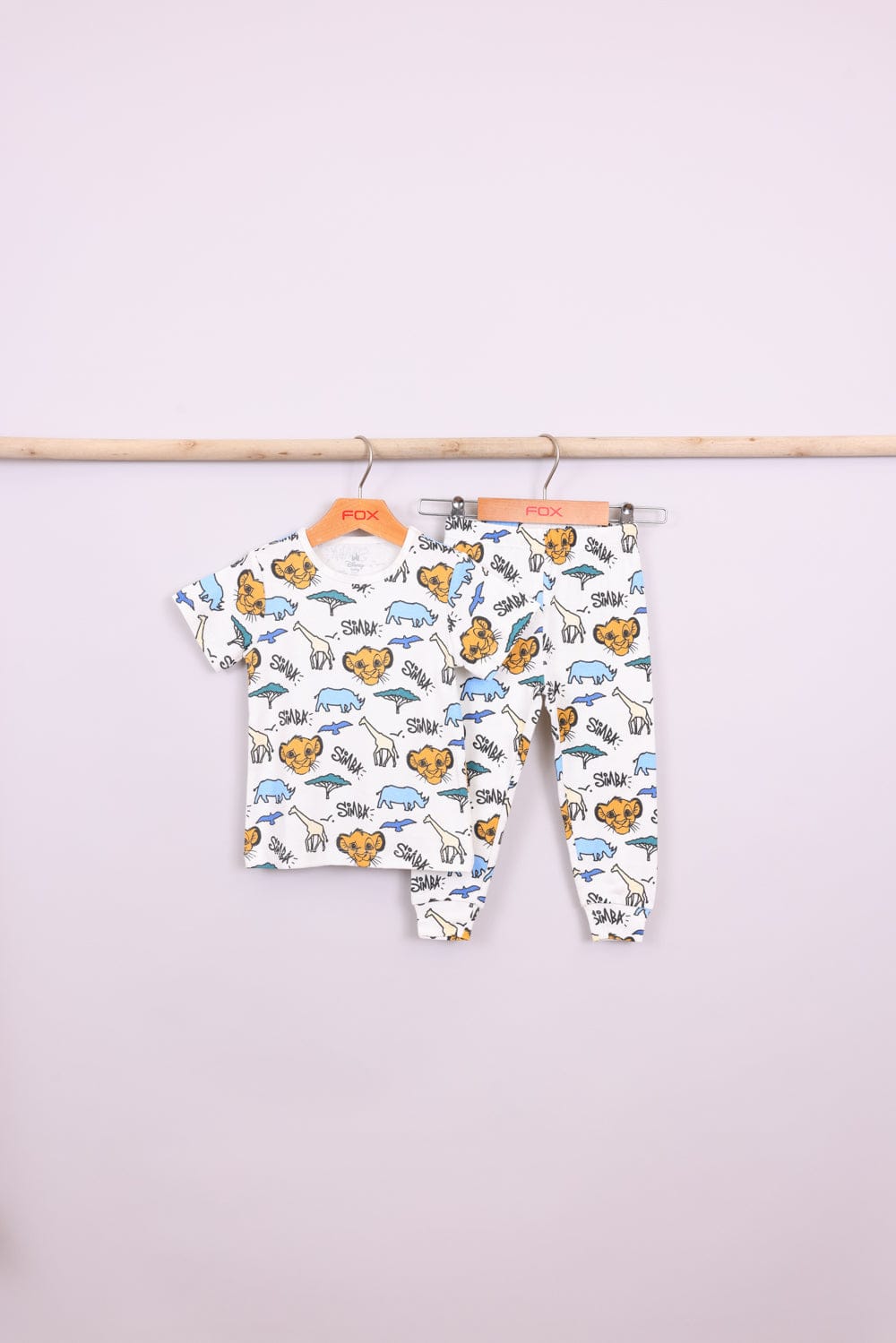 FOX תינוקות בנים אחר פיג'מה ממותגת סימבה דיסני פיג'מה ממותגת סימבה דיסני